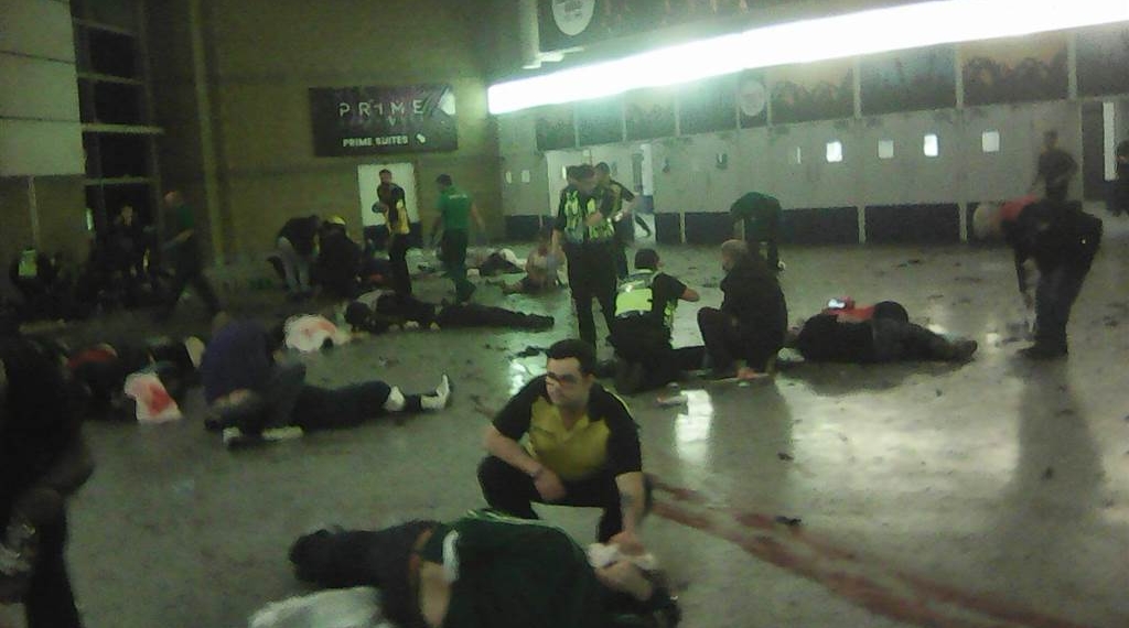 Niños y jóvenes entre víctimas del ataque en Manchester