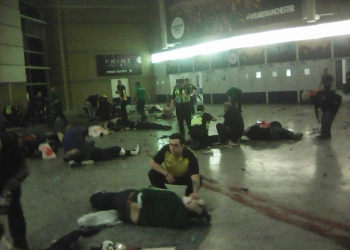 Niños y jóvenes entre víctimas del ataque en Manchester