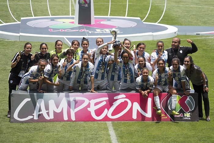 Pachuca conquista el Torneo de Copa en la LIGA MX Femenil