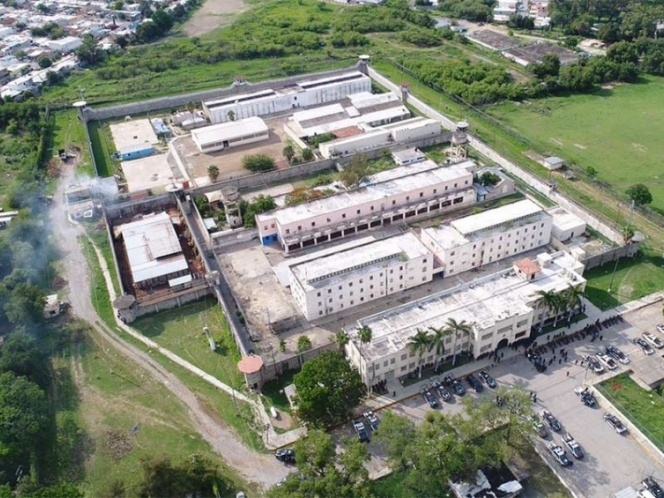 Se registra balacera al interior de penal de Ciudad Victoria