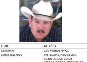 Desaparece empleado del Gobierno de Coahuila