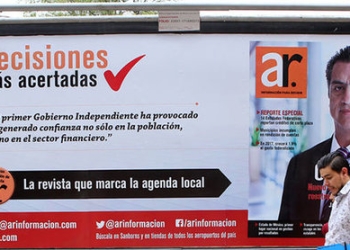 Quitan anuncios de El Bronco