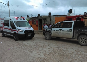 Hombres borrachos se agarran a botellazos y navajazos