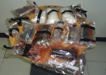 Millonario decomiso de droga en Piedras Negras