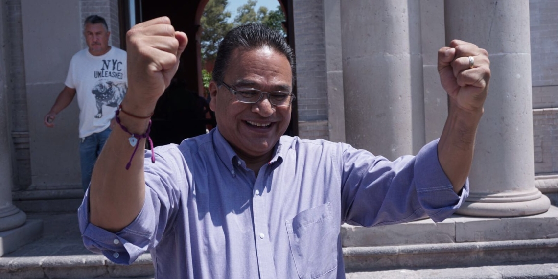 Vota Guerrero en San Pedro de las Colonias