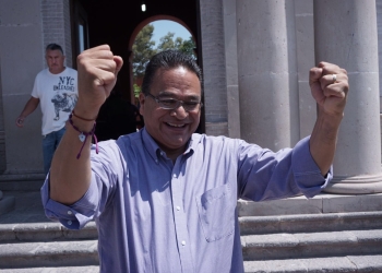 Vota Guerrero en San Pedro de las Colonias