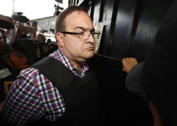 Tribunal confirma revés a Javier Duarte