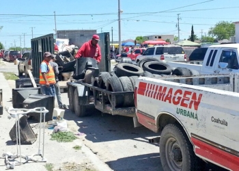 Llevarán a cabo campaña de descacharrización en Villas del Carmen