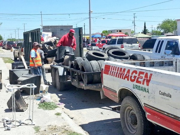 Llevarán a cabo campaña de descacharrización en Villas del Carmen