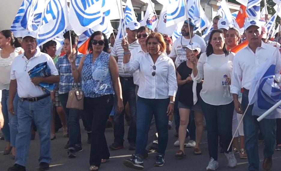 Cientos marchan por la dignidad de Piedras Negras