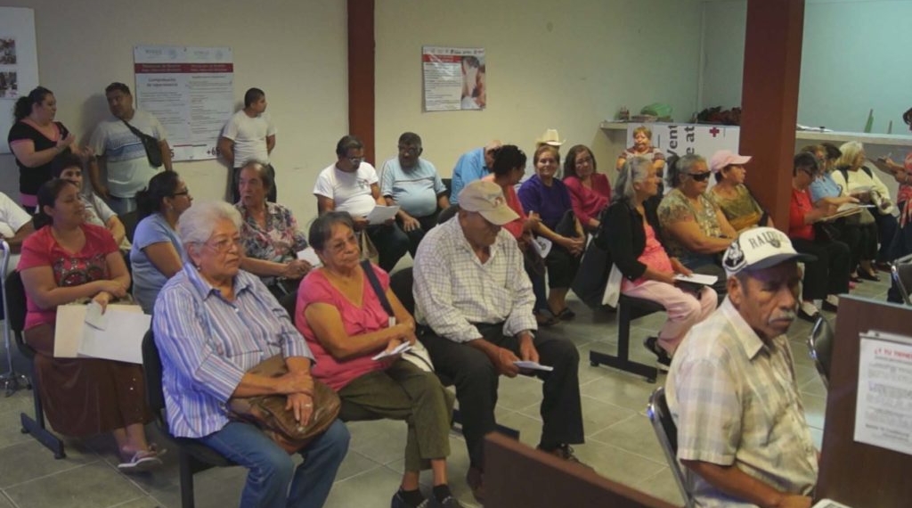Realizan pago del tercer bimestre del programa “65 y más”