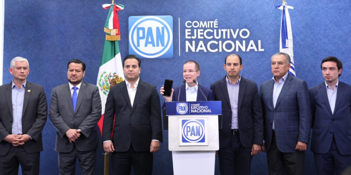 Panistas denuncian intento de espionaje