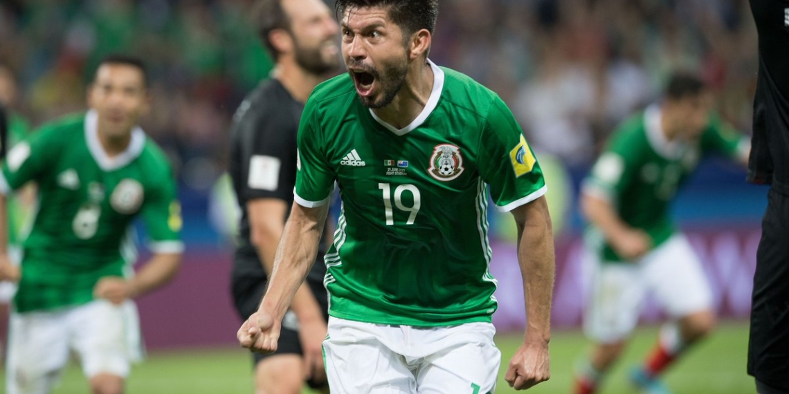 México vence a Nueva Zelanda en Copa Confederaciones