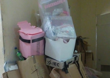 Localizan material electoral en oficinas de la PGJE de Acuña