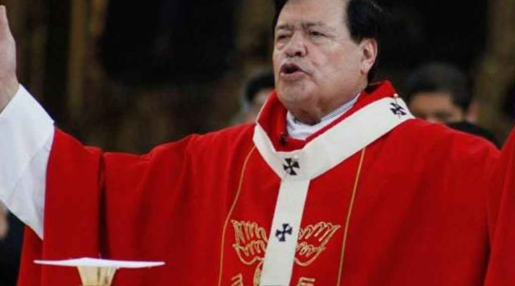Renuncia Norberto Rivera al arzobispado