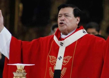 Renuncia Norberto Rivera al arzobispado