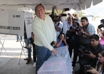 ‘Coahuila siempre vota en paz’: Rubén Moreira