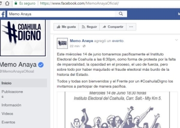 Anuncia Anaya toma de instalaciones del IEC