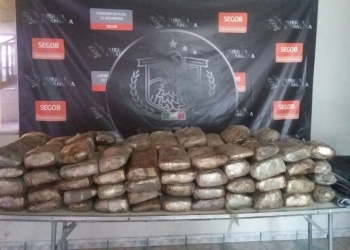 Decomisa Fuerza Coahuila 400 kilos de droga