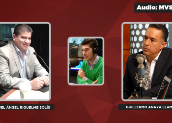 Riquelme y Anaya se dan “agarrón” en programa de radio