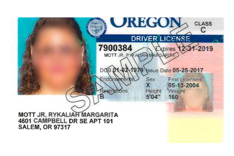 Licencia de conducir en Oregon tendrá la ‘X’ como opción de género