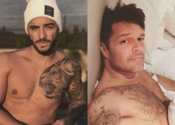 Maluma y Ricky Martin niegan supuesto video sexual