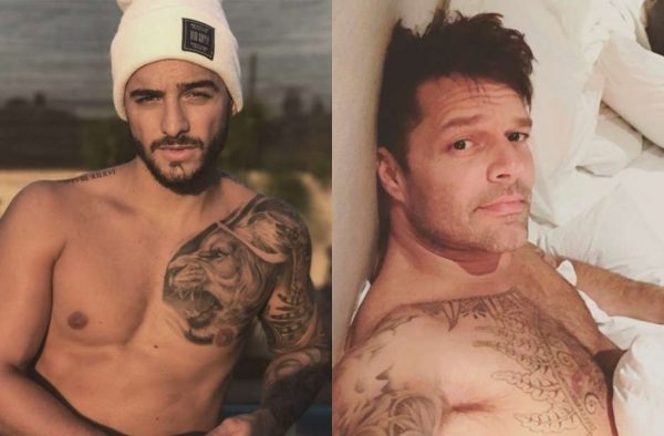 Maluma y Ricky Martin niegan supuesto video sexual