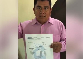 Menera convoca una manifestación frente a la Presidencia Municipal