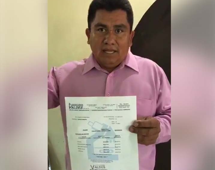 Menera convoca una manifestación frente a la Presidencia Municipal