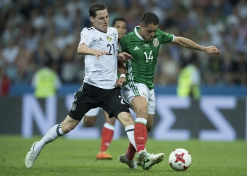 Alemania golea a México en la semifinal de la Confederaciones