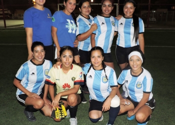 “Ríos de Agua Viva”, campeonas del primer torneo “Camino al cielo”