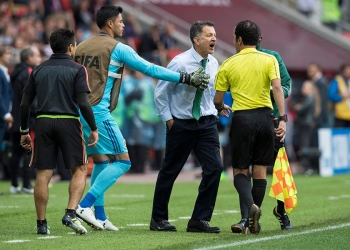 Osorio vuelve a perder la cabeza en la Copa Confederaciones