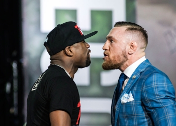 Mayweather Jr. y McGregor calientan con insultos su pelea
