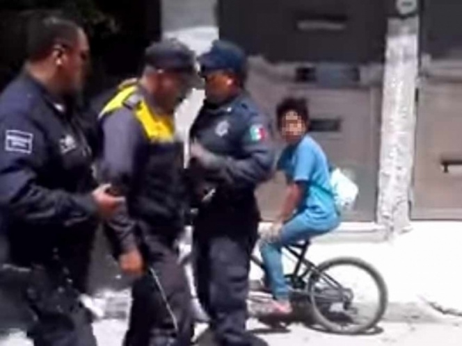Policía en Guanajuato dispara a menor que le lanzó una guayaba