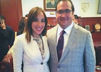Detienen a Xóchitl Tress, mujer ligada a Javier Duarte