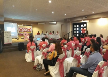 Recibe GAC redondeo de OXXO