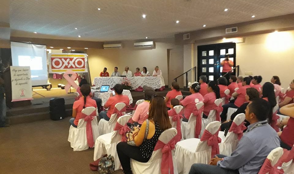 Recibe GAC redondeo de OXXO