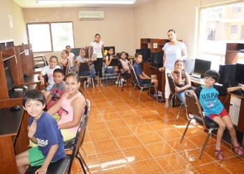 En marcha talleres de verano en Biblioteca Santiago V. González