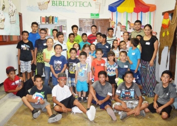 Iniciaron talleres de verano en Biblioteca Juanita Flores