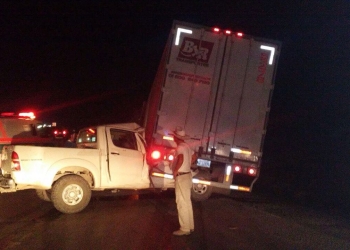 Ante asuntos viales accidente carretero