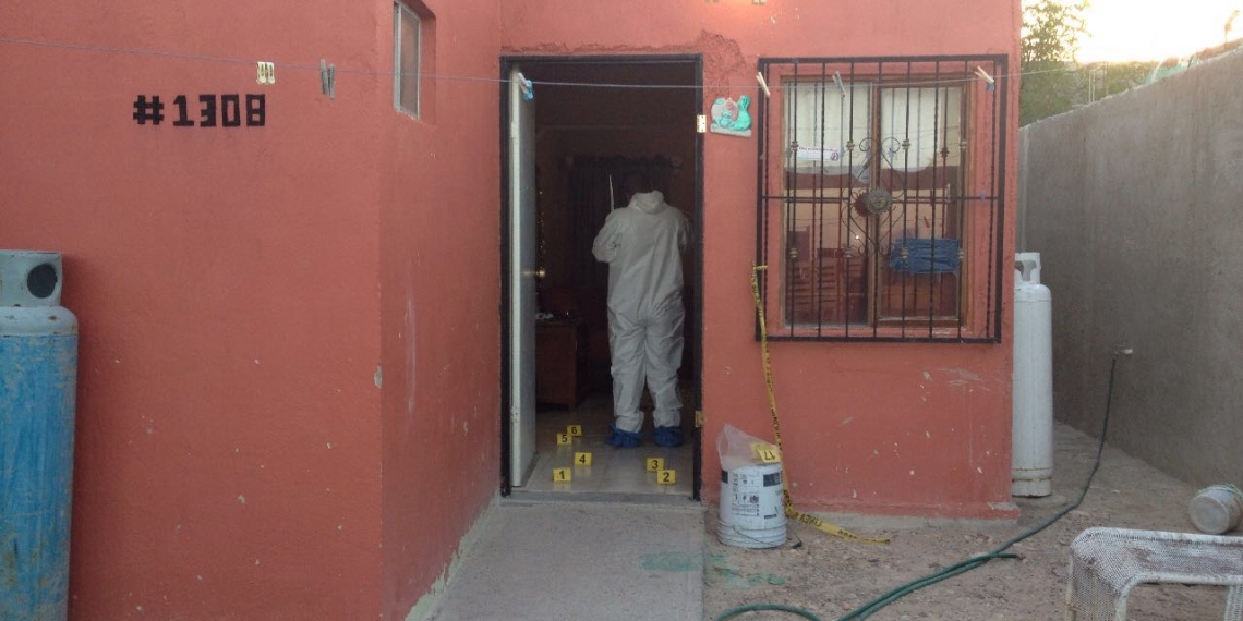 Lo asesinan a un hombre en su propia casa
