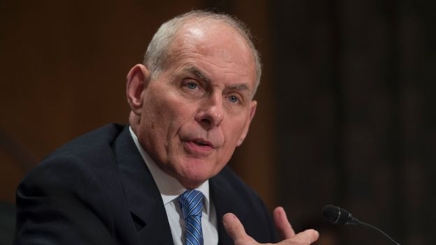 Trabajaremos por reforzar relación con México: Kelly