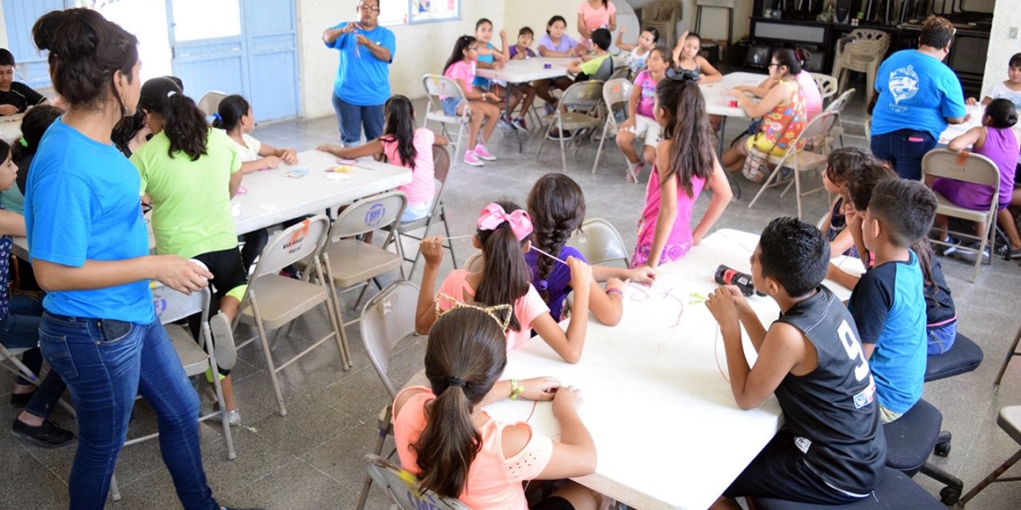 Inicia Campamento de Verano en Nava