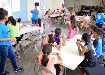 Inicia Campamento de Verano en Nava