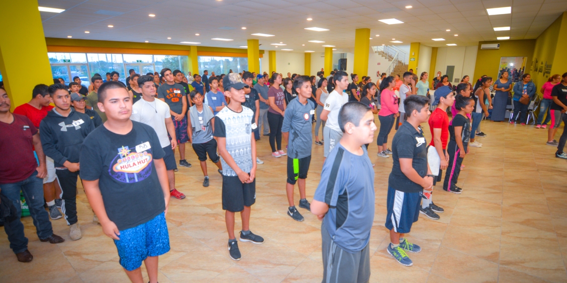 Inicia ciclo con 90 alumnos la preparatoria militarizada