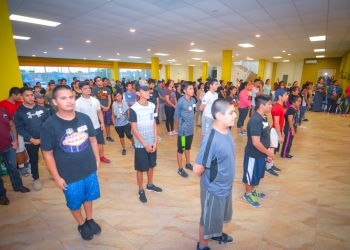 Inicia ciclo con 90 alumnos la preparatoria militarizada