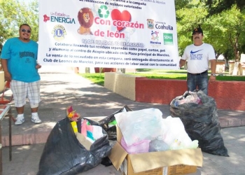 Con éxito realizan campaña de recolección de reciclables