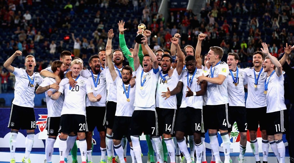 Alemania es campeón de la Copa Confederaciones 2017