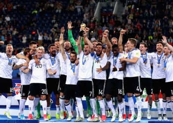Alemania es campeón de la Copa Confederaciones 2017