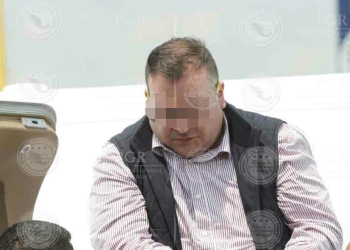 Javier Duarte llega a México